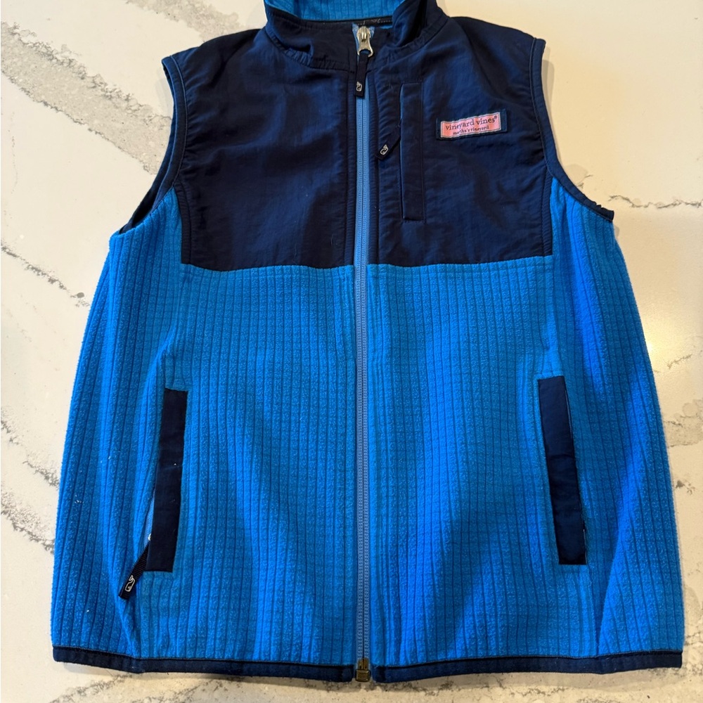 Vineyard Vines Kid’s Blue Vest